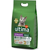 ultima Pienso para Gatos Esterilizados Adultos con Pollo - 3 kg